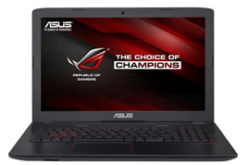 Laptop Gaming ASUS ROG GL552VX-CN059D – Alegerea campionilor