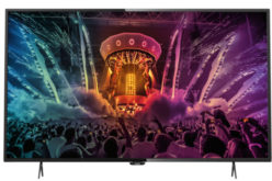 Televizor Smart Philips, 43PUH6101, 4K Ultra HD – Tehnologia de ultima generatie devine accesibila