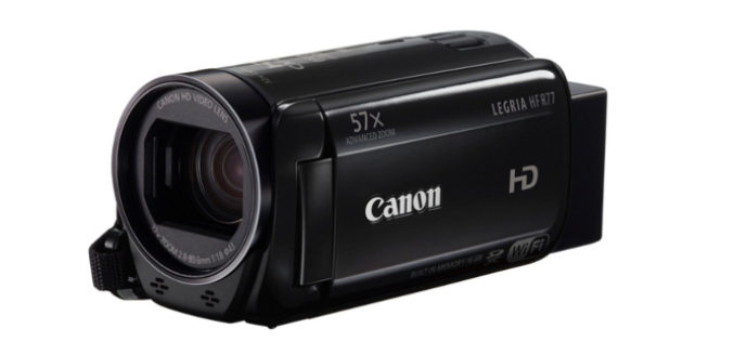 Camera video Canon Legria HF R77 – surprinde perfectiunea