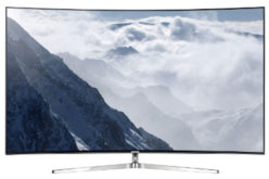 Televizor LED Curbat Smart Samsung, 108 cm, 43KU6502, 4K Ultra HD