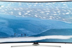 Televizor LED Curbat Smart Samsung, 55KU6172, 4K Ultra HD – O experiența incredibila