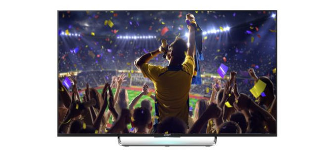 Televizor Smart Android LED Sony Bravia, 55W755C, Full HD – X-Reality PRO, Motionflow XR