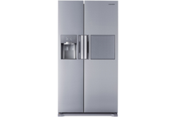 Side by side Samsung RS7778FHCSR, 543 l, Clasa A++, Full No Frost, Inox