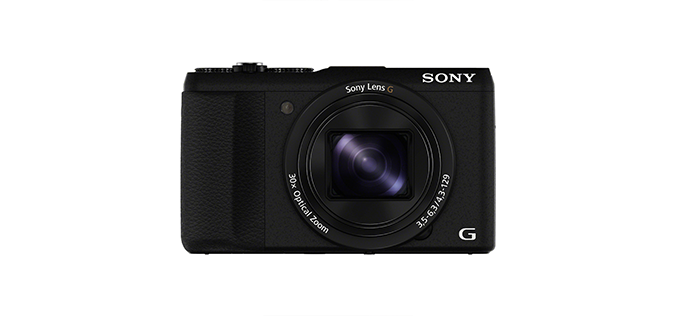 Aparat foto digital Sony Cyber-Shot DSC-HX60V, 20MP, GPS, Black