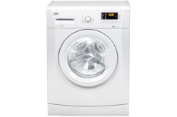 Masina de spalat rufe Slim Beko WKB61032Y, 6 kg, 1000 RPM, Clasa A++, LED, Alb