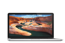 Laptop Apple MacBook Pro 13 cu procesor Intel® Dual Core™ i5 2.70GHz, Broadwell™, 13.3″, Ecran Retina, 8GB, 128GB SSD, Intel® Iris™ Graphics 6100, OS X Yosemite, ROM KB