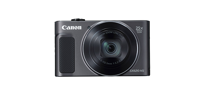 Aparat foto digital Canon SX620HS, 20.2MP, Negru