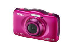 Aparat foto digital Nikon COOLPIX WATERPROOF W100, Pink