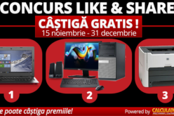 Castigatorii concursului Like & Share