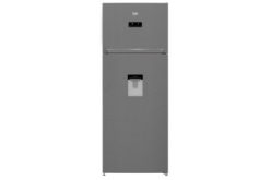 Frigider cu 2 usi Beko RDNE505E20DZX, Clasa A+, H 185 cm, Inox