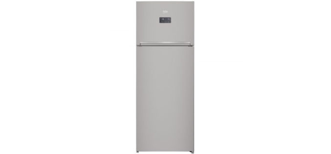 Frigider cu doua usi Beko RDNE455E20ZX – 406 l, Clasa A+, H185, Inox