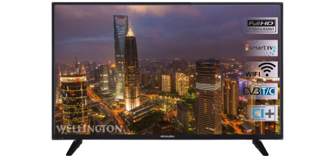 Televizor LED Smart Wellington, 121 cm, 48FHD287S, Wi-Fi, Full HD – Digital Noise Reduction & DYNAMIC CONTRAST