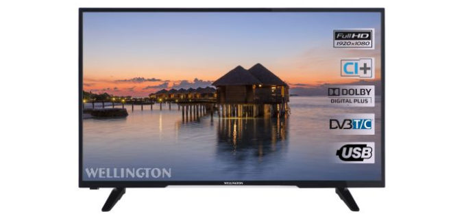 Televizor LED Smart Wellington, 127 cm, 50FHD282SW, Full HD