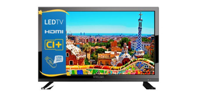 Televizor LED Star-Light, 60 cm, 24DM2000, HD Ready – Un televizor simplu