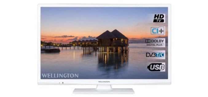 Televizor LED Wellington, 60 cm, 24HDW282, HD Ready