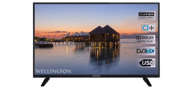 Televizor LED Wellington, 121 cm, 48FHD287, Full HD – Dotat si stilat, dar accesibil