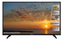 Televizor LED Smart Wellington, 140 cm, 55UHDV296SW, 4K Ultra HD – Imagini uimitoare si tehnologie moderna