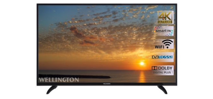 Televizor LED Smart Wellington, 140 cm, 55UHDV296SW, 4K Ultra HD – Imagini uimitoare si tehnologie moderna