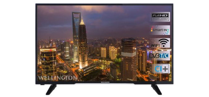 Televizor LED Smart Wellington, 109 cm, 43FHD279SW, Full HD – Un produs de top