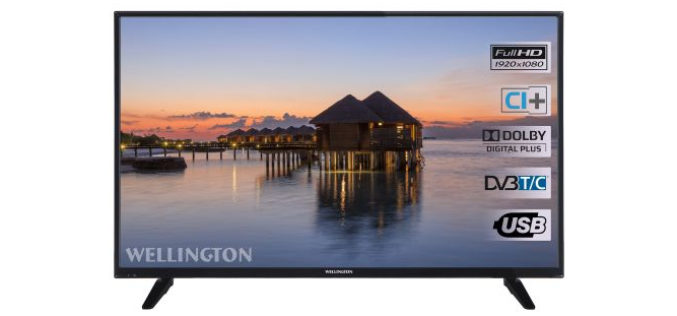 Televizor LED Wellington, 139 cm, 55FHD287, Full HD