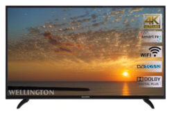 Televizor LED Smart Wellington, 49UHDV296SW, 4K Ultra HD – Tehnologie de top foarte accesibila