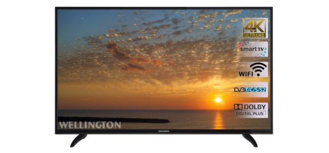 Televizor LED Smart Wellington, 49UHDV296SW, 4K Ultra HD – Tehnologie de top foarte accesibila