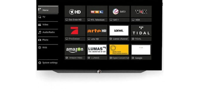 Loewe OLED Smart TV, 165 cm, BILD 7.65, 4K Ultra HD-Performant si elegant !