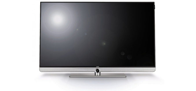 Televizor LED 3D Smart Loewe, 101 cm, ART 40 UHD CHROME-SILVER, UHD- Un televizor care te uimeste!