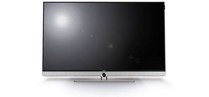 Televizor LED 3D Smart Loewe, 139 cm, ART 55 UHD CHROME-SILVER, UHD – Cel mai elegant design !