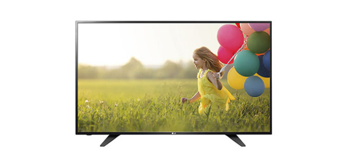 Televizor LED LG, 108 cm, 43LH500T, Full HD