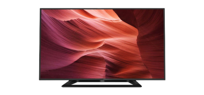 Televizor LED Philips, 80 cm, 32PHH4100, HD