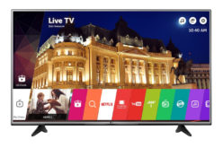 Televizor LED Smart LG, 139 cm, 55UH605V , 4K Ultra HD- Subtire , metalic si modern !