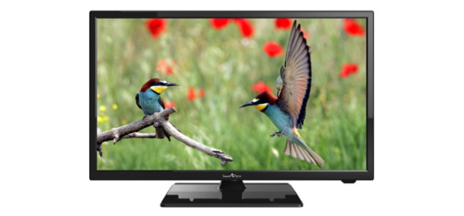 Televizor LED Smart Tech, 60 cm, LE-2419D, HD Ready