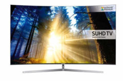 Televizor SUHD Curbat Smart Samsung, 198 cm, 78KS9000, 4K Ultra HD – Ecran curbat si diagonala mare!