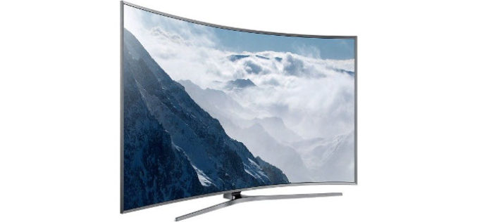 Televizor SUHD Curbat Smart Samsung 88KS9800, 223 cm, 4K Ultra HD – O diagonala uimitoare cu ecran curbat!