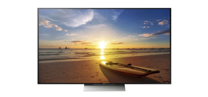 Televizor Smart Android 3D LED Sony Bravia, 139 cm, 55XD9305, 4K Ultra HD, HDR-Design subtire si finisaj de calitate !