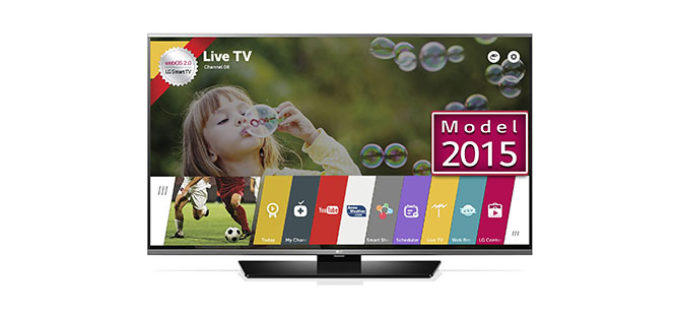 Televizor Smart LED LG, 101 cm, 40LF630V, Full HD