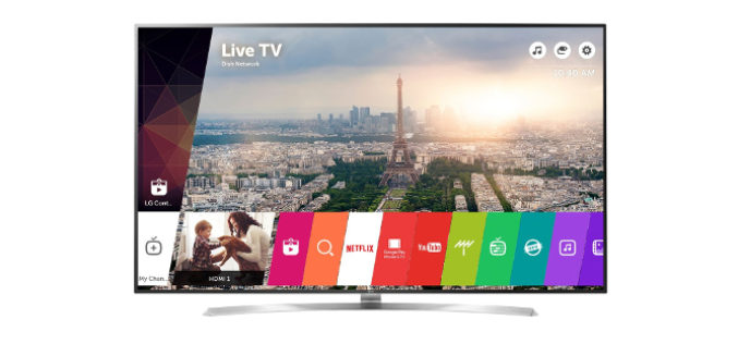 Televizor Super UHD Smart LG, 190 cm, 75UH855V, 4K Ultra HD