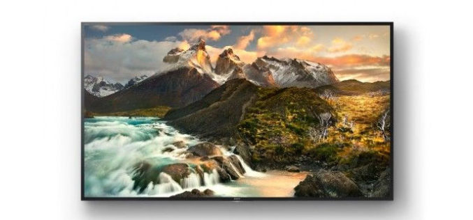 Televizor profesional Sony Bravia 4K Android 100″ FWD-100ZD9501, gama 2016 – Conceput pentru a te surprinde!