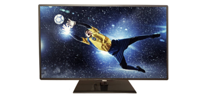 Zanussi 22Z6000 TV LED, 56 cm, Full HD – Un design elagant!