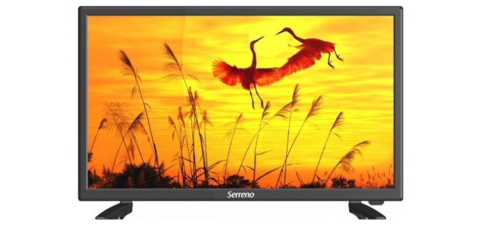 Televizor LED Serreno SER24CD06, High Definition, 24″ – Un tv simplu care isi face treaba