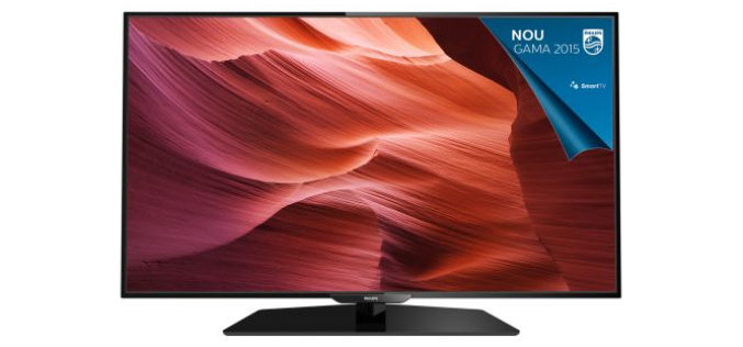 Televizor Smart LED Philips, 101 cm, 40PFH5300/88, Full HD – Diagonala mare la un pret accesibil