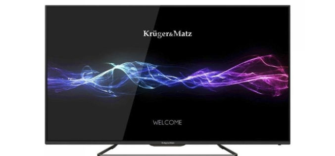 Televizor LED Kruger & Matz KM0265