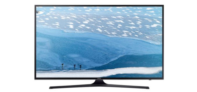 Televizor LED Smart Samsung, 138 cm, 55KU6092, 4K Ultra HD