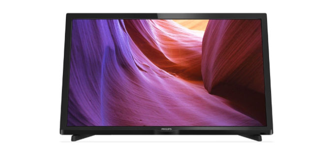 Televizor LED Philips, 55 cm, 22PFH4000, Full HD – Mic si accesibil !