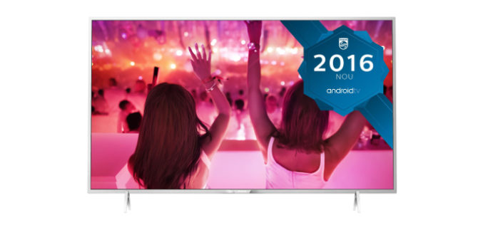 Televizor LED Smart Android Philips, 102 cm, 40PFS5501/12, Full HD-Imagini care va uimesc!