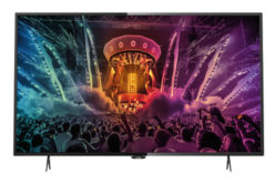 Televizor LED Smart Philips, 139 cm, 55PUH6101/88, 4K Ultra HD