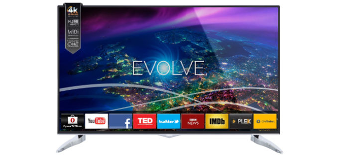 Televizor Smart LED Horizon, 102 cm, 40HL910U, 4K Ultra HD – Claritatea care va uimeste !