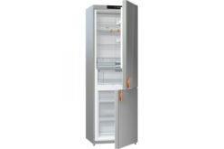 Combina frigorifica Gorenje by Starck NRK612ST – Clasa A++, Tehnologie No Frost, Sticla Gri