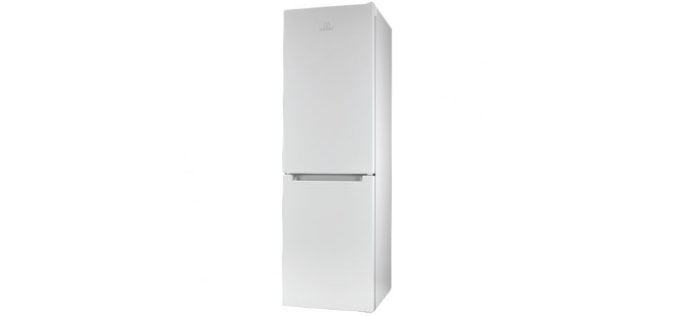 Combina frigorifica Indesit LI8 FF2I W – 305 l, Clasa A++, No-Frost